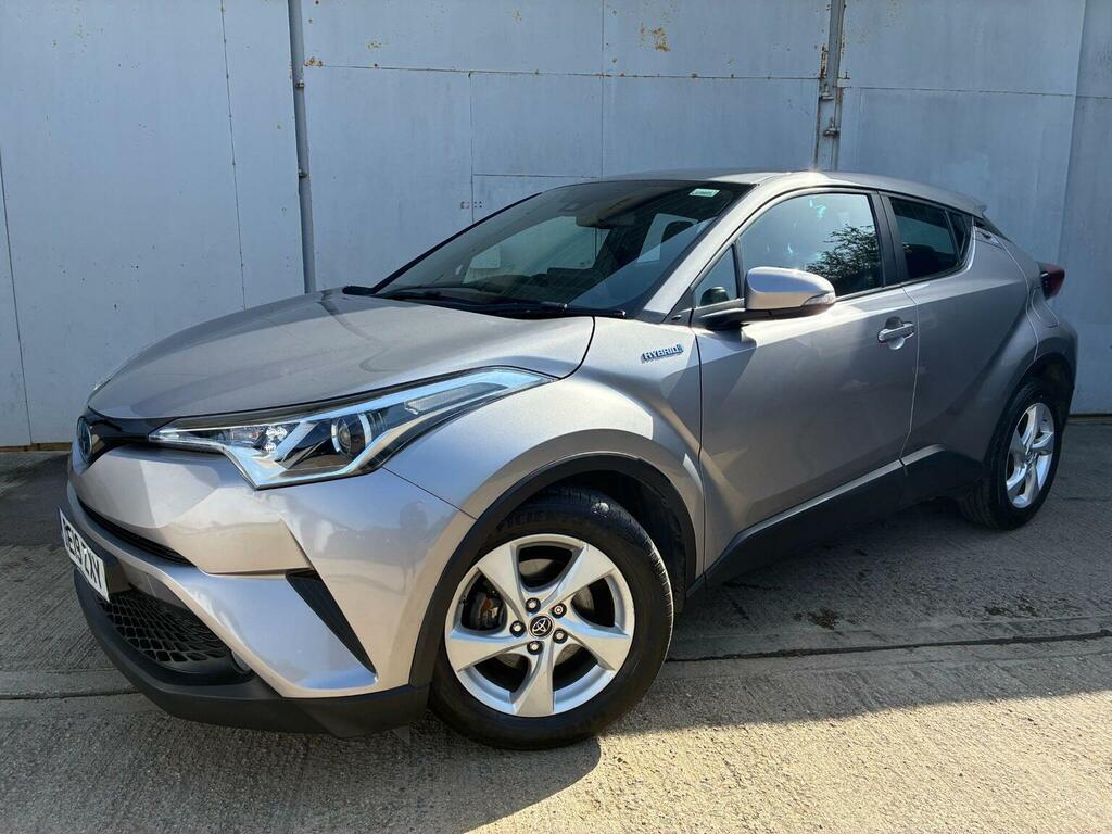 Toyota C-Hr Suv 1.8 Vvt-h Icon Cvt Euro 6 Ss 201919 DE19ZXY Silver #2