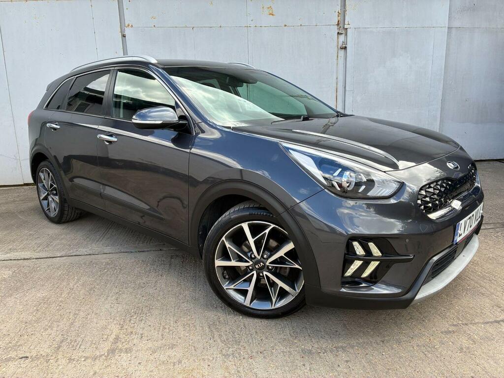 Kia Niro Suv 1.6 Gdi 3 Dct Euro 6 Ss 202170 Grey