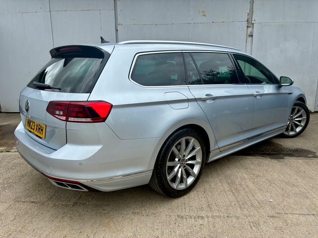Volkswagen Passat Estate 2.0 Tdi Evo R-line Dsg Euro 6 Ss 20 MW23XRH Silver #3