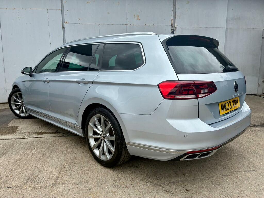 Volkswagen Passat Estate 2.0 Tdi Evo R-line Dsg Euro 6 Ss 20 MW23XRH Silver #4