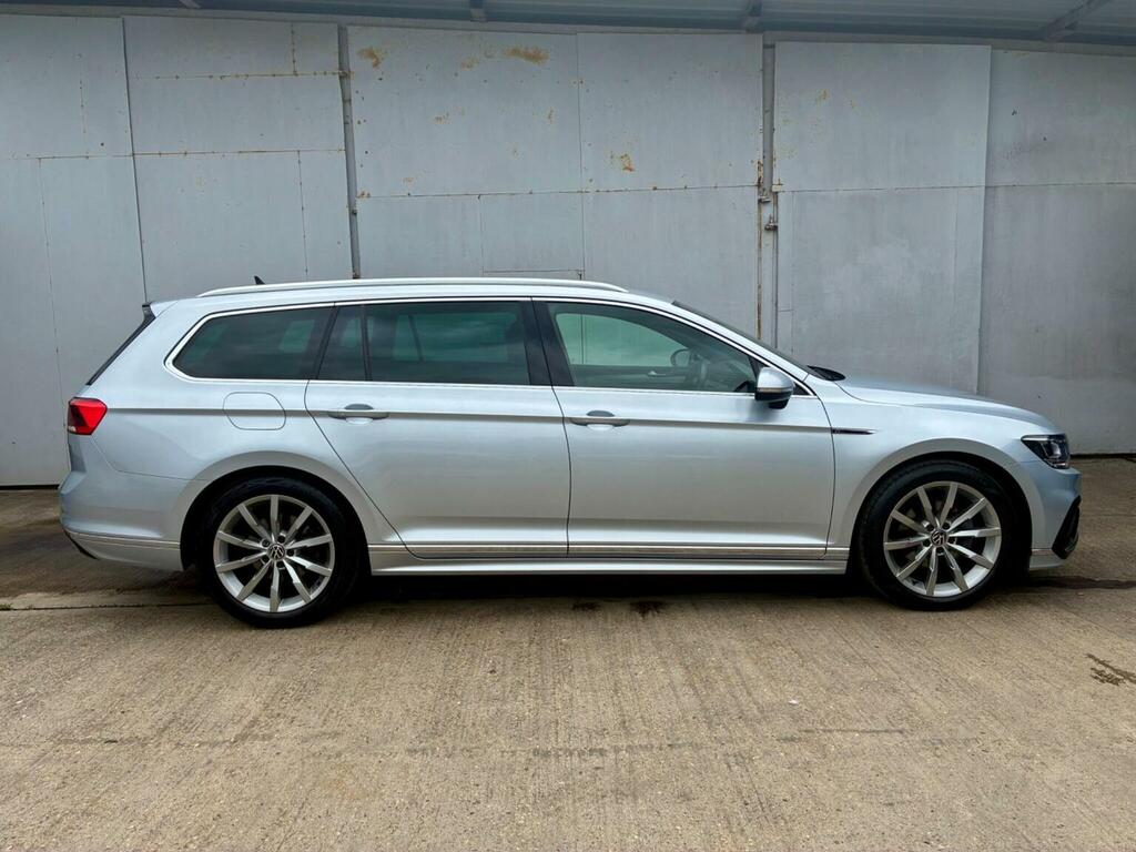 Volkswagen Passat Estate 2.0 Tdi Evo R-line Dsg Euro 6 Ss 20 MW23XRH Silver #5