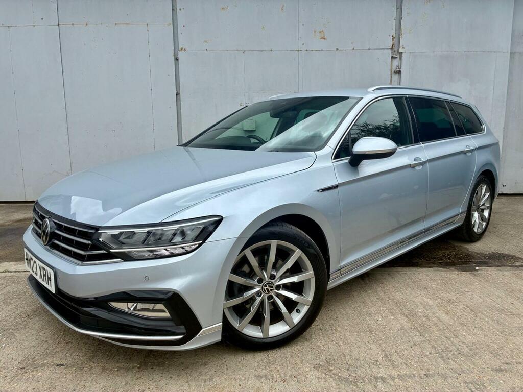 Volkswagen Passat Estate 2.0 Tdi Evo R-line Dsg Euro 6 Ss 20 MW23XRH Silver #2