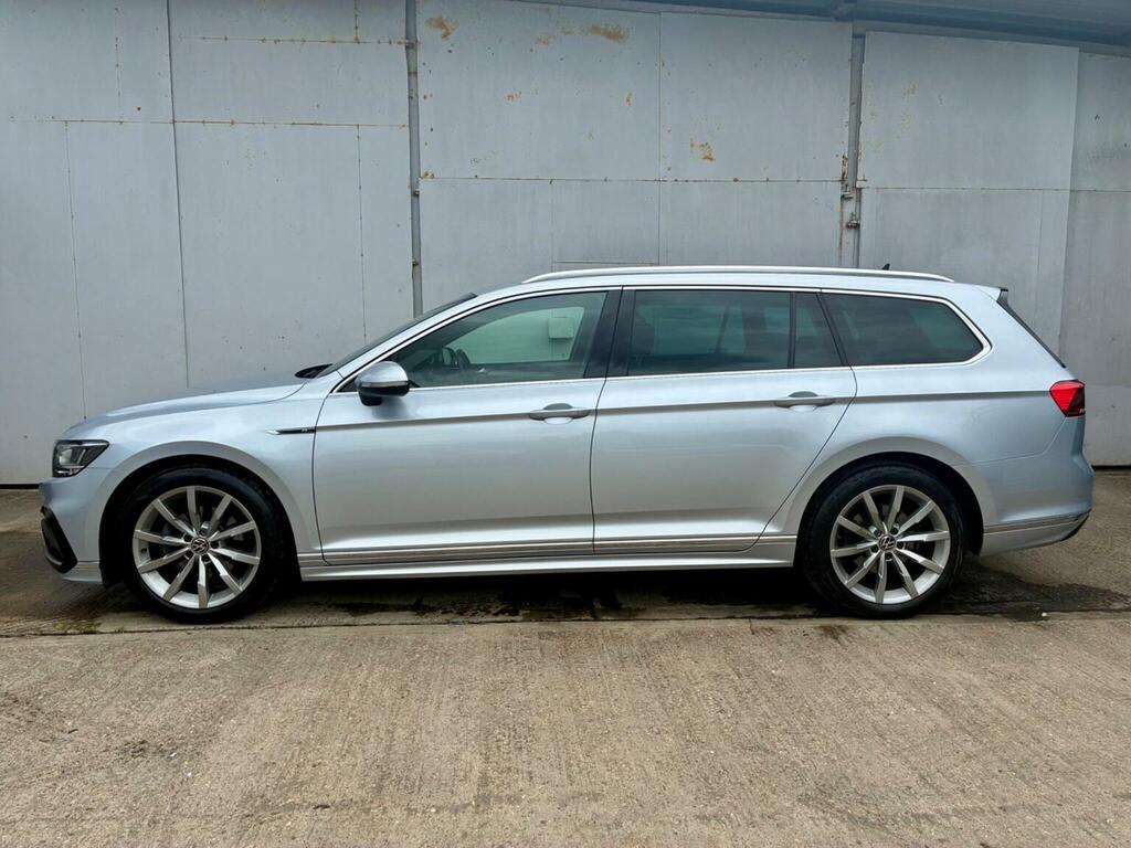 Volkswagen Passat Estate 2.0 Tdi Evo R-line Dsg Euro 6 Ss 20 MW23XRH Silver #6