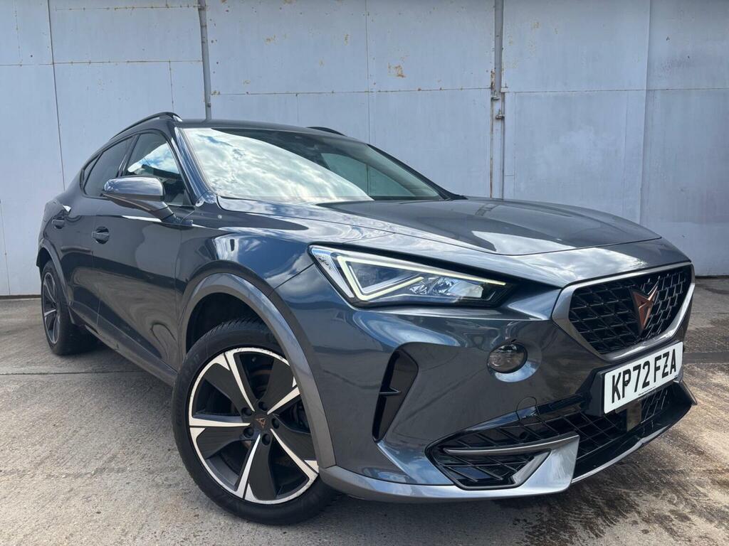 Cupra Formentor Suv 1.5 Tsi V1 Dsg Euro 6 Ss 202272 Grey