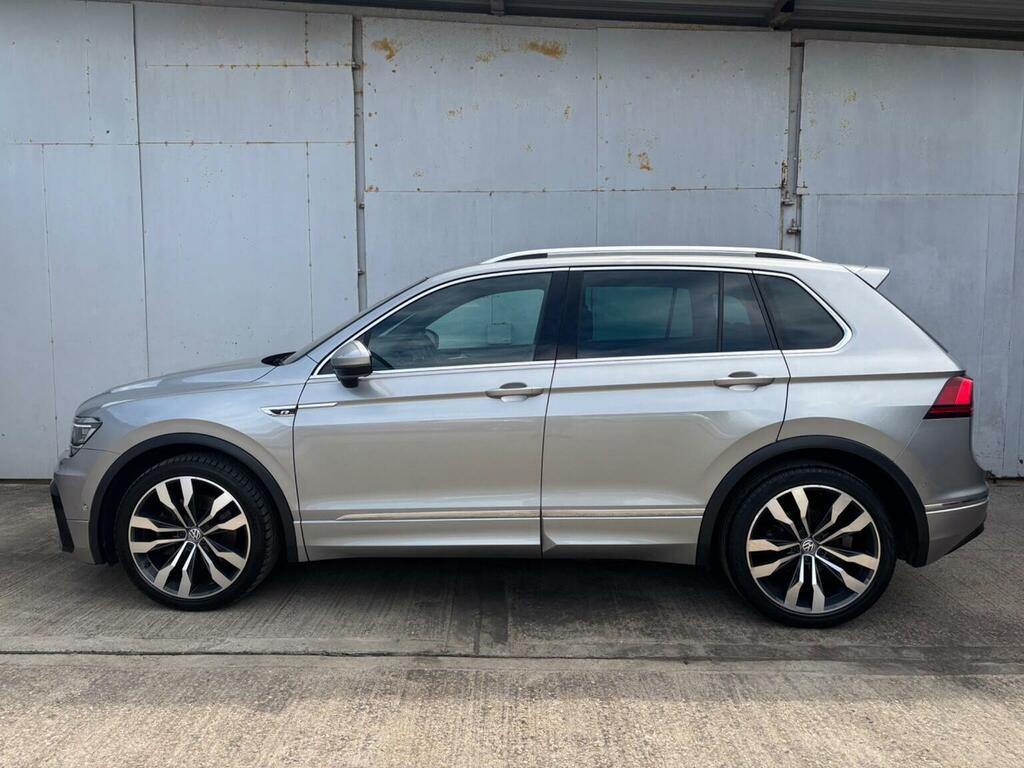 Volkswagen Tiguan Suv 2.0 Tsi R-line Dsg 4Motion Euro 6 Ss 2 Silver #6