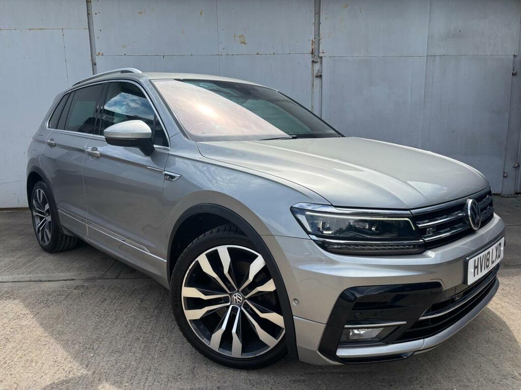Volkswagen Tiguan Suv 2.0 Tsi R-line Dsg 4Motion Euro 6 Ss 2 Silver