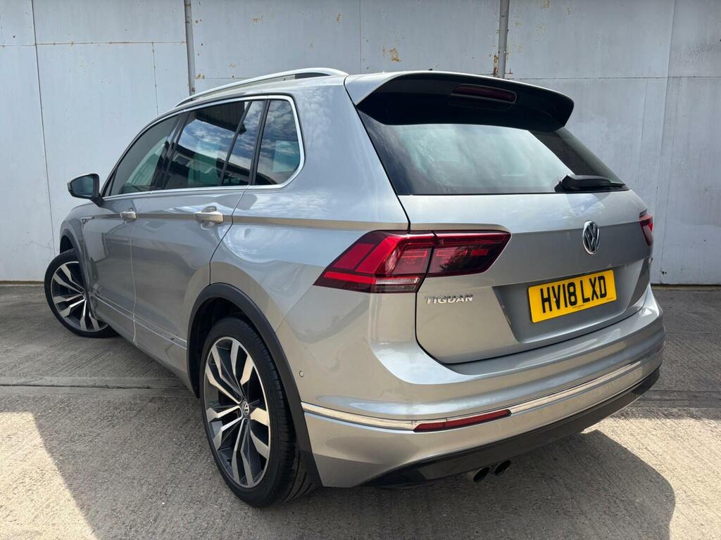 Volkswagen Tiguan Suv 2.0 Tsi R-line Dsg 4Motion Euro 6 Ss 2 Silver #4