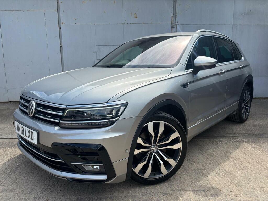 Volkswagen Tiguan Suv 2.0 Tsi R-line Dsg 4Motion Euro 6 Ss 2 Silver #2