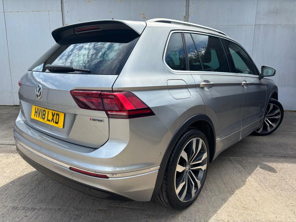Volkswagen Tiguan Suv 2.0 Tsi R-line Dsg 4Motion Euro 6 Ss 2 Silver #3