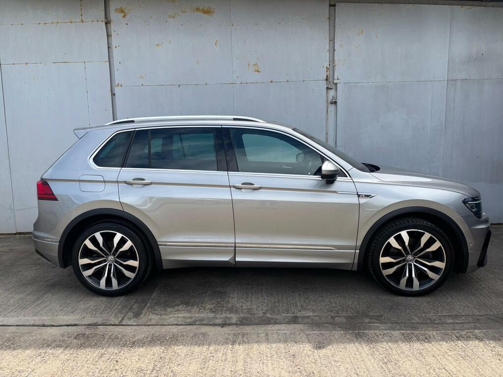 Volkswagen Tiguan Suv 2.0 Tsi R-line Dsg 4Motion Euro 6 Ss 2 Silver #5
