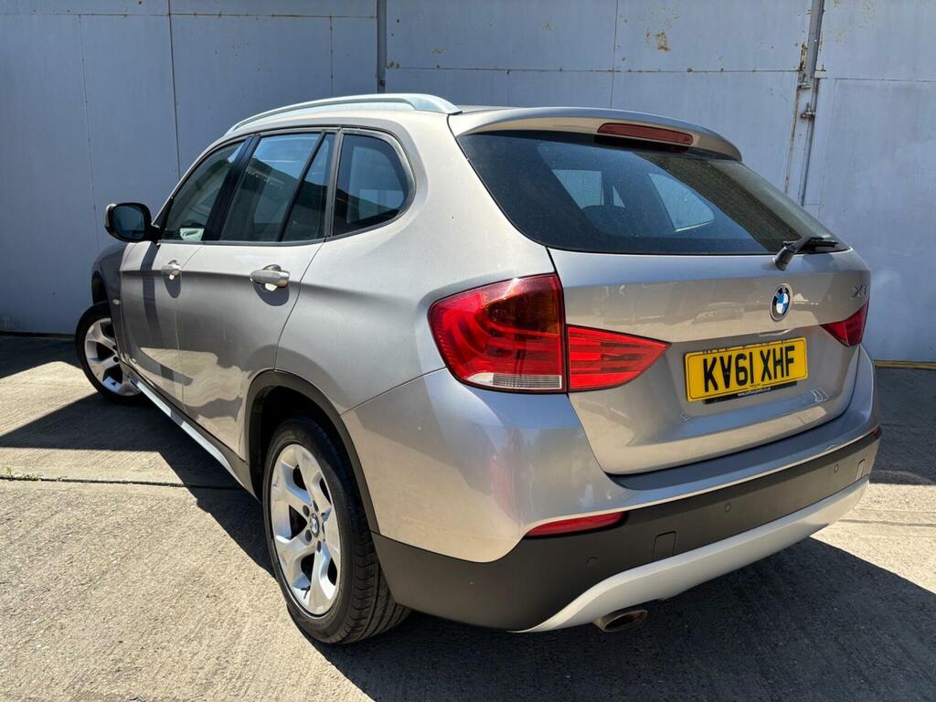 BMW X1 Suv 2.0 18D Se Xdrive Euro 5 Ss 201161 Silver #4