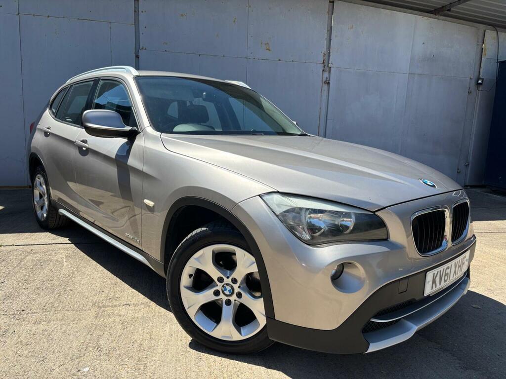 BMW X1 Suv 2.0 18D Se Xdrive Euro 5 Ss 201161 Silver