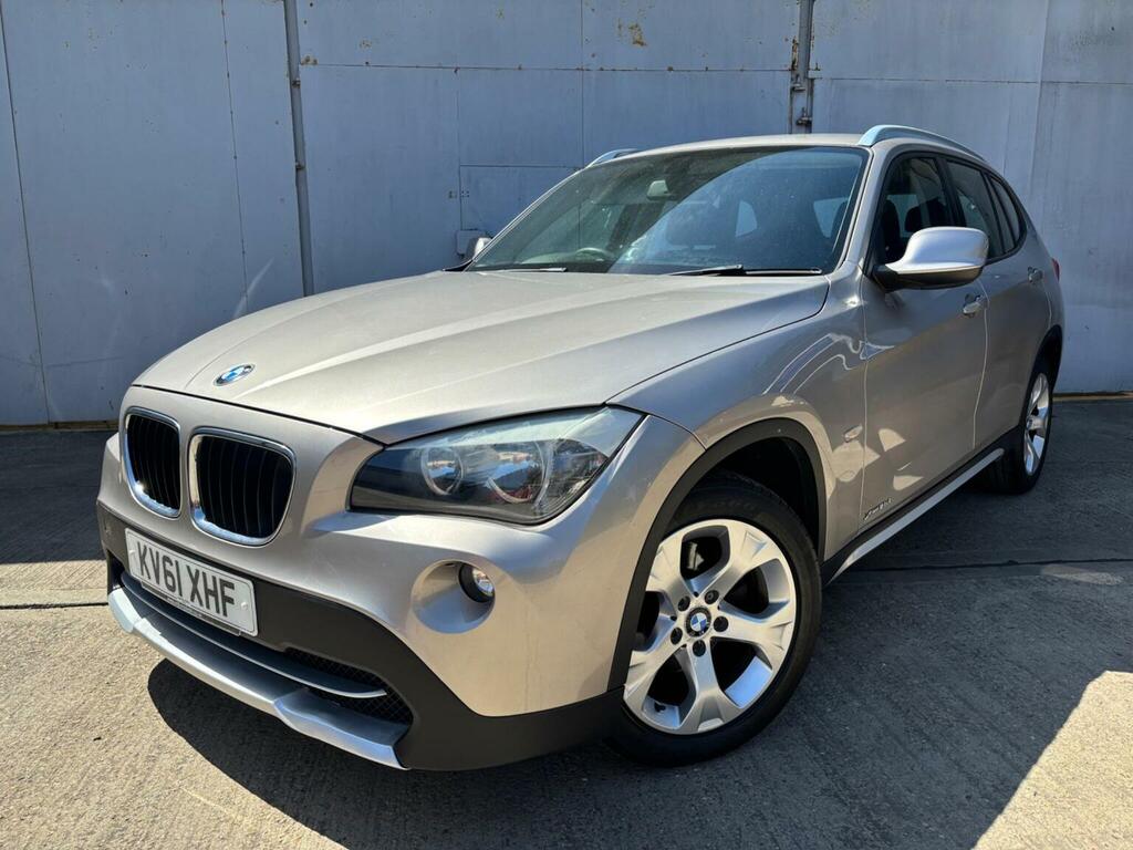 BMW X1 Suv 2.0 18D Se Xdrive Euro 5 Ss 201161 Silver #2