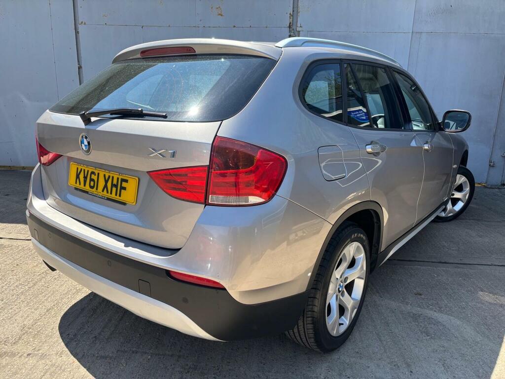 BMW X1 Suv 2.0 18D Se Xdrive Euro 5 Ss 201161 Silver #3