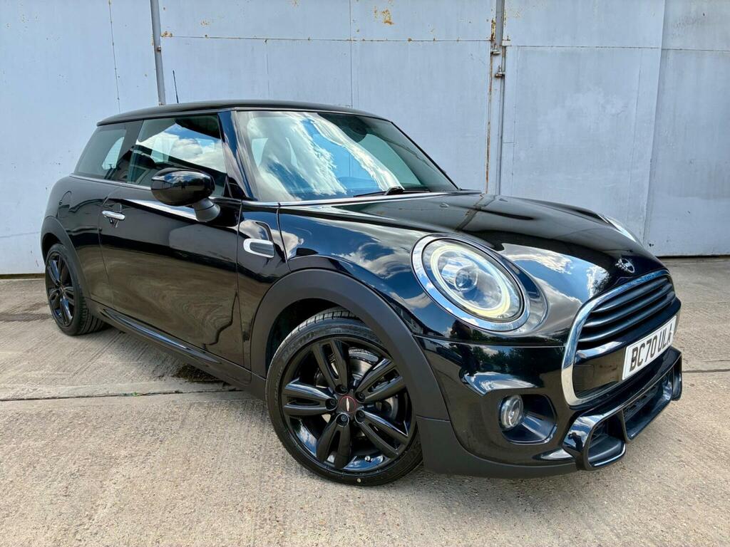 Mini Hatch 1.5 Cooper Sport Euro 6 Ss Black