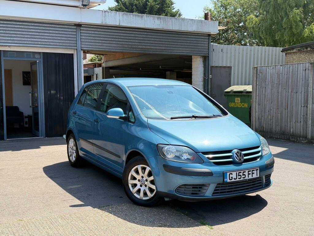 Volkswagen Golf Plus 1.9 Tdi Pd Se Dsg Blue
