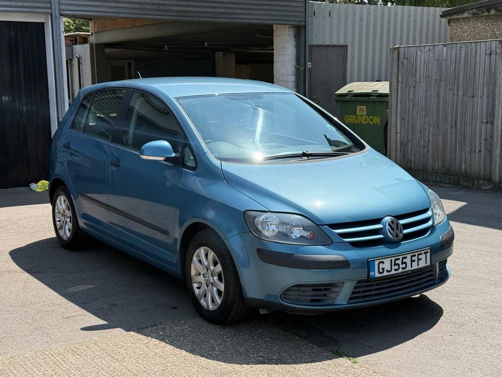 Volkswagen Golf Plus 1.9 Tdi Pd Se Dsg Blue #2