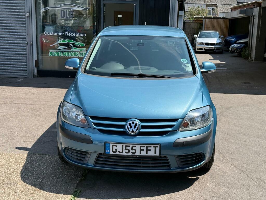 Volkswagen Golf Plus 1.9 Tdi Pd Se Dsg Blue #3