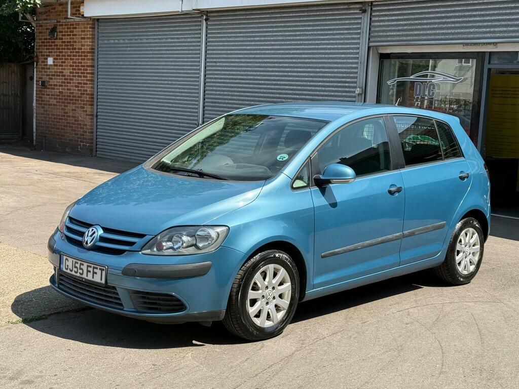 Volkswagen Golf Plus 1.9 Tdi Pd Se Dsg Blue #4