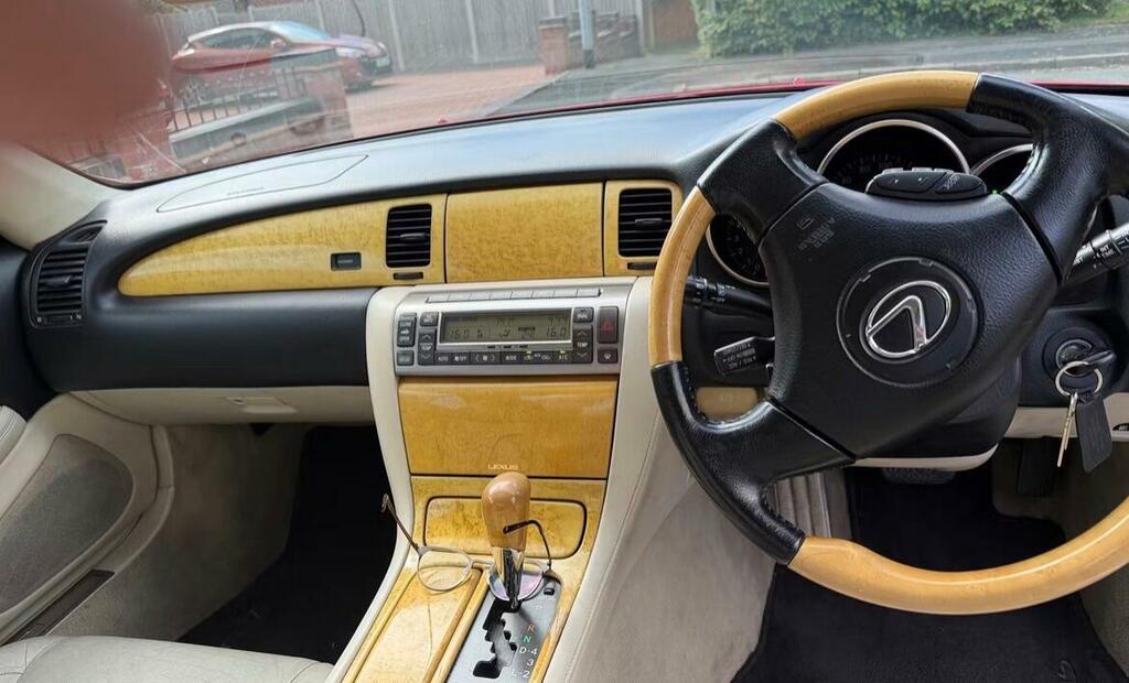 Lexus SC 4.3 430 Red #5