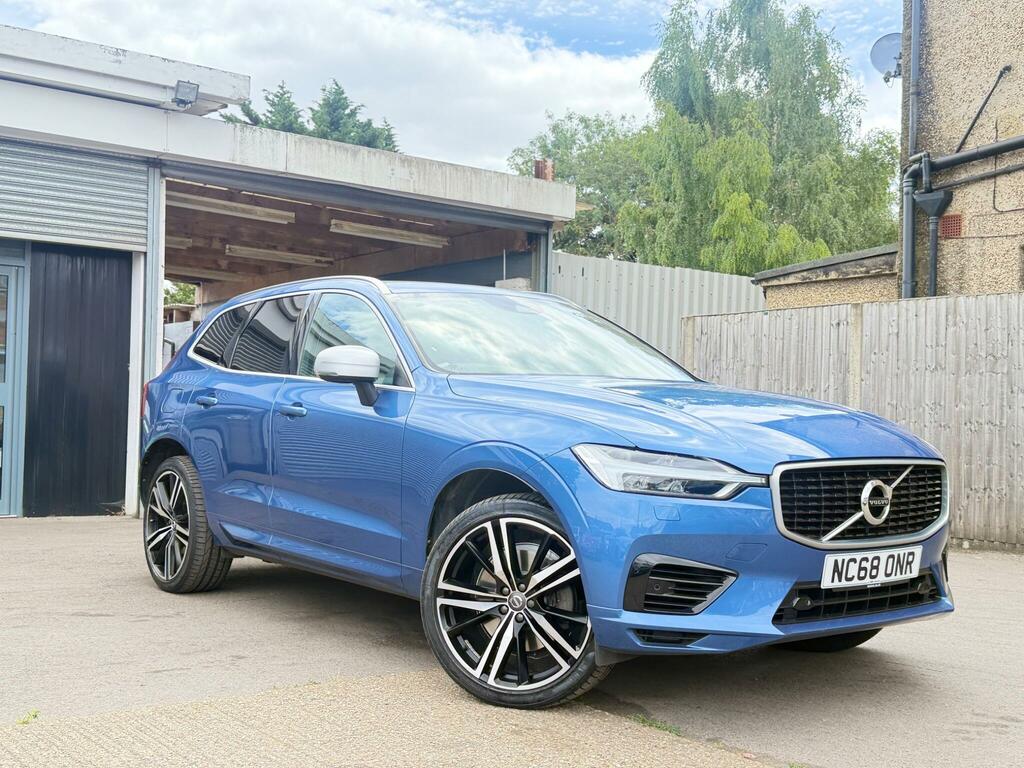 Volvo XC60 2.0H T8 Twin Engine 10.4Kwh R-design Pro Awd Blue