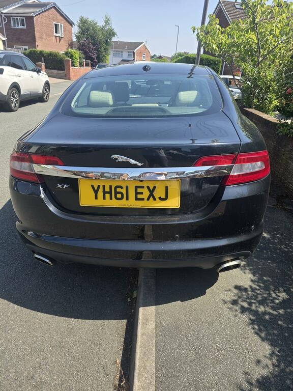 Jaguar XF 3.0D V6 Premium Luxury Euro 5 YH61EXJ Black #3