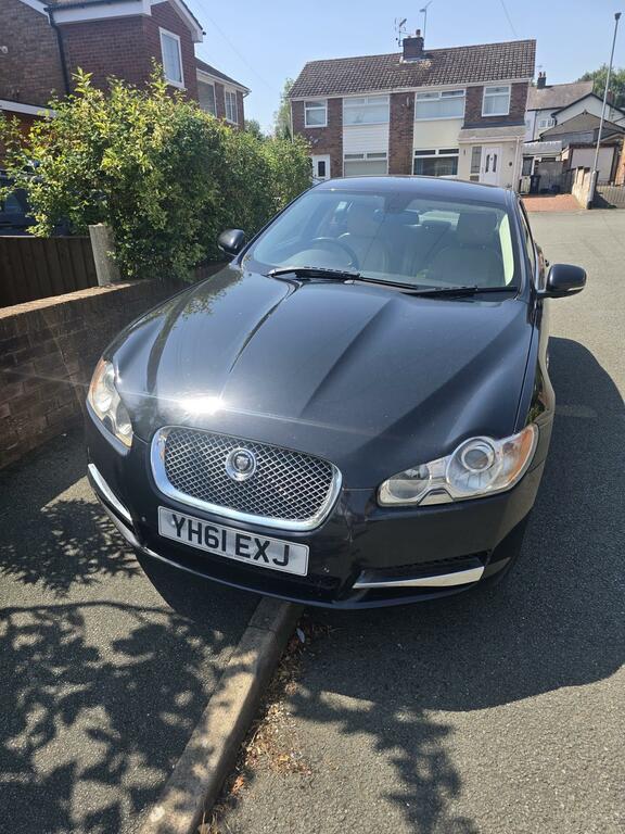 Jaguar XF 3.0D V6 Premium Luxury Euro 5 Black