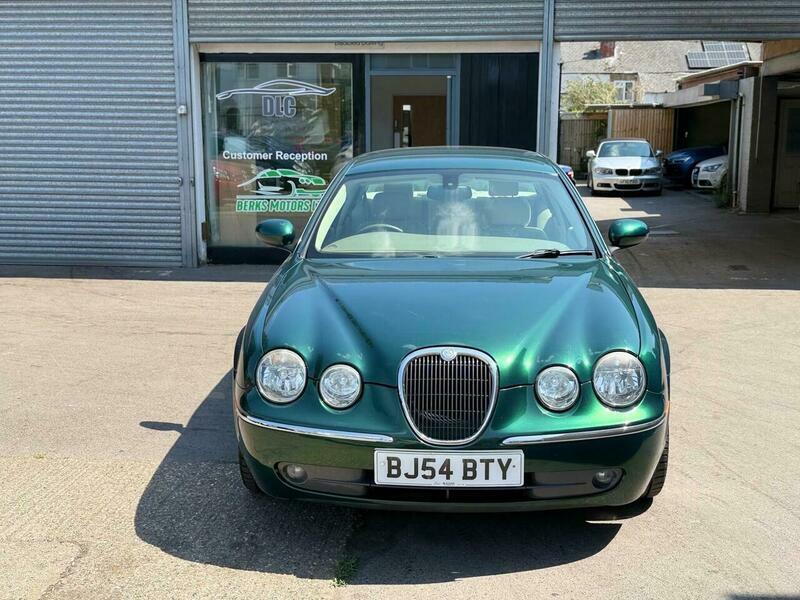 Jaguar S-Type 3.0 V6 Se Green #2