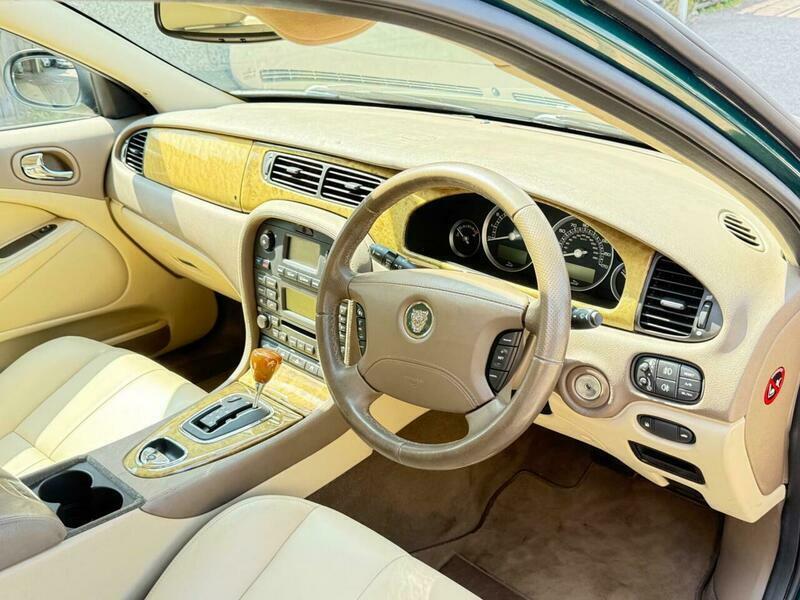 Jaguar S-Type 2004 Jaguar S-type 3.0 V6 Se Just 93,000 Mi Blue #15