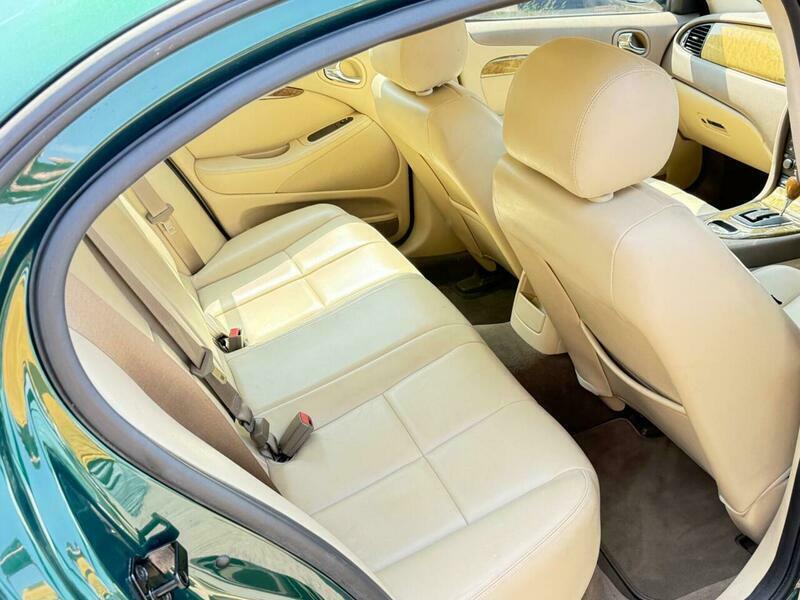 Jaguar S-Type 2004 Jaguar S-type 3.0 V6 Se Just 93,000 Mi Blue #21