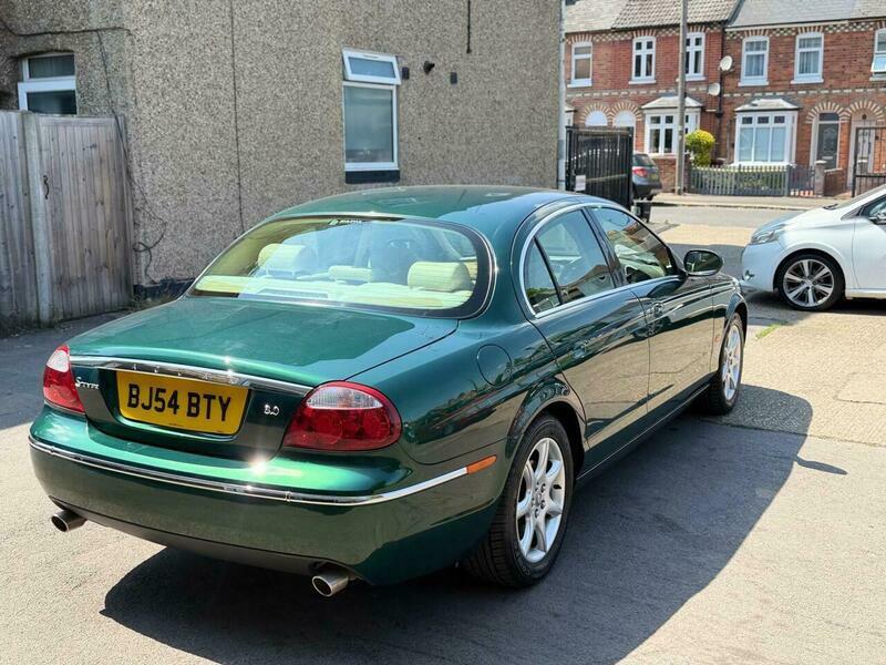 Jaguar S-Type 2004 Jaguar S-type 3.0 V6 Se Just 93,000 Mi Blue #13