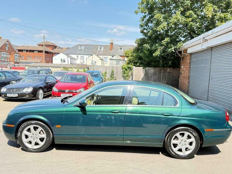 Jaguar S-Type 2004 Jaguar S-type 3.0 V6 Se Just 93,000 Mi Blue #10