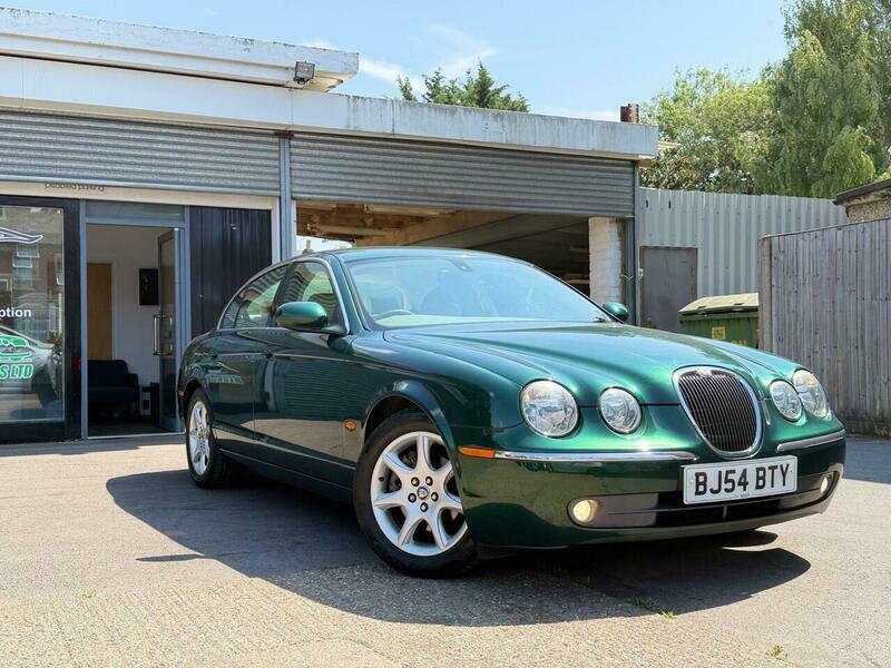 Jaguar S-Type 2004 Jaguar S-type 3.0 V6 Se Just 93,000 Mi Blue #8