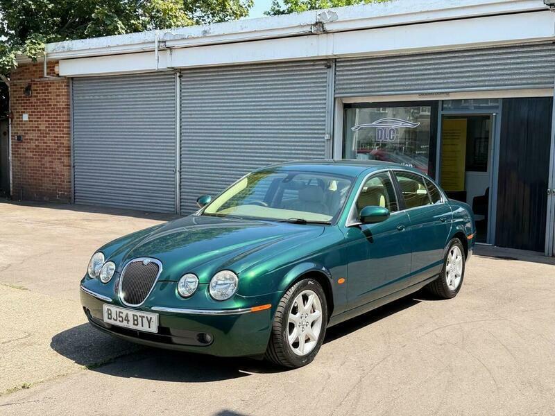 Jaguar S-Type 3.0 V6 Se Green #3