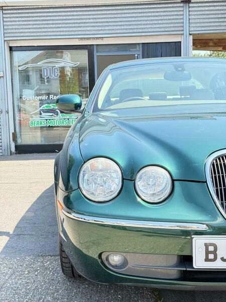 Jaguar S-Type 2004 Jaguar S-type 3.0 V6 Se Just 93,000 Mi Blue #9