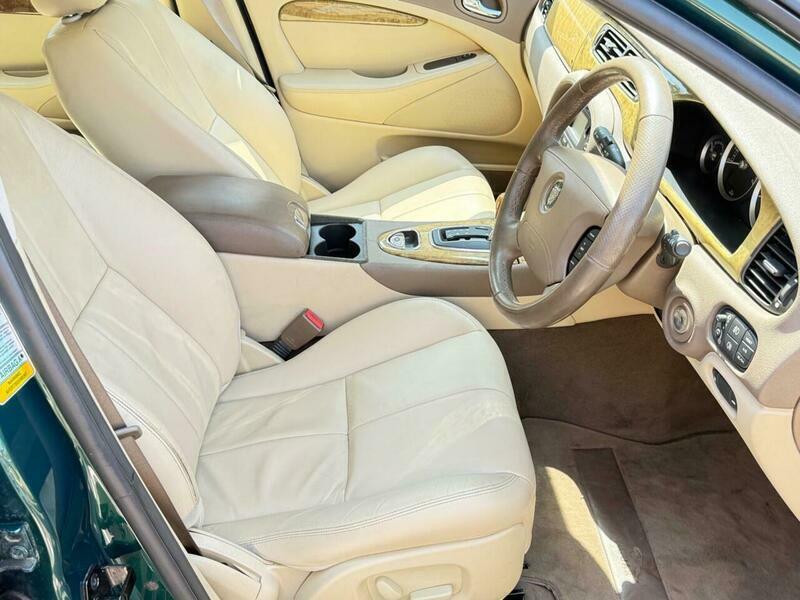 Jaguar S-Type 2004 Jaguar S-type 3.0 V6 Se Just 93,000 Mi Blue #18