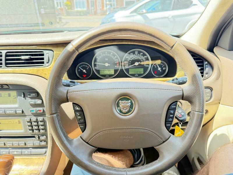 Jaguar S-Type 2004 Jaguar S-type 3.0 V6 Se Just 93,000 Mi Blue #37