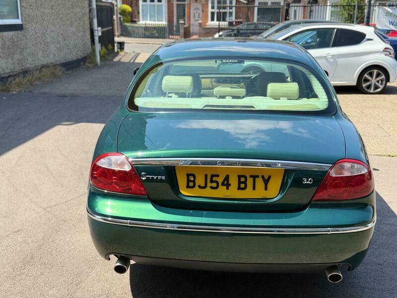 Jaguar S-Type 2004 Jaguar S-type 3.0 V6 Se Just 93,000 Mi Blue #11