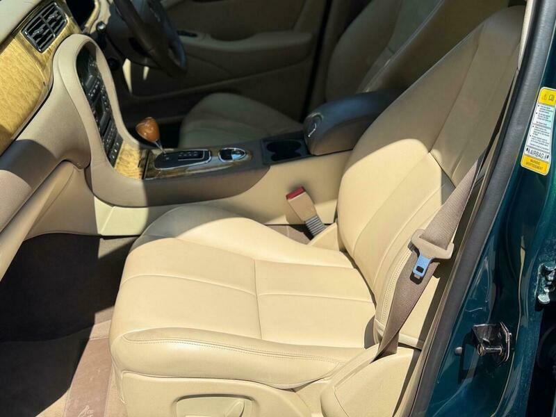 Jaguar S-Type 2004 Jaguar S-type 3.0 V6 Se Just 93,000 Mi Blue #38