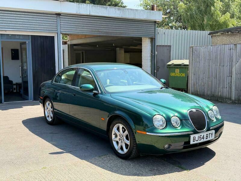 Jaguar S-Type 3.0 V6 Se Green #5