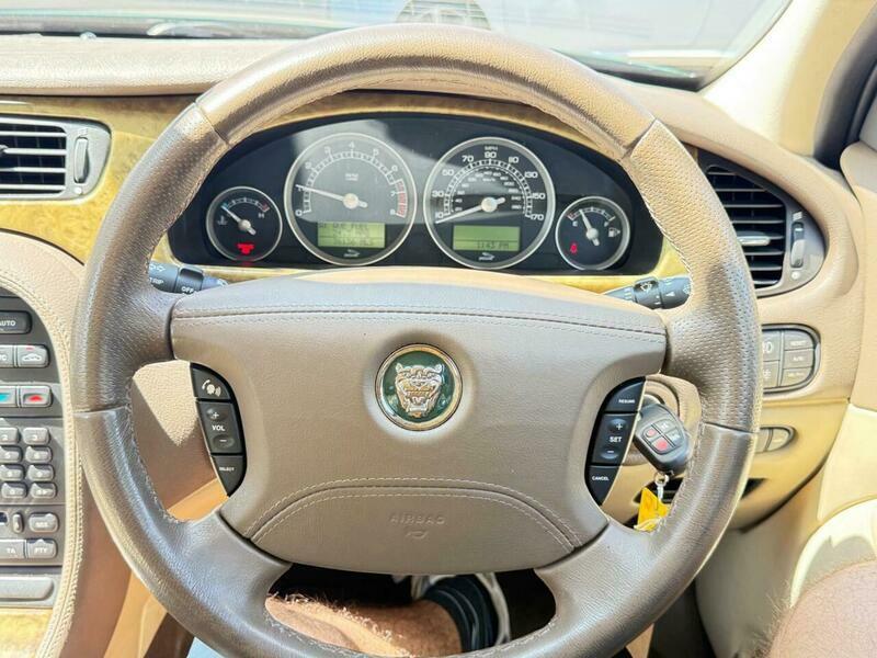 Jaguar S-Type 2004 Jaguar S-type 3.0 V6 Se Just 93,000 Mi Blue #42