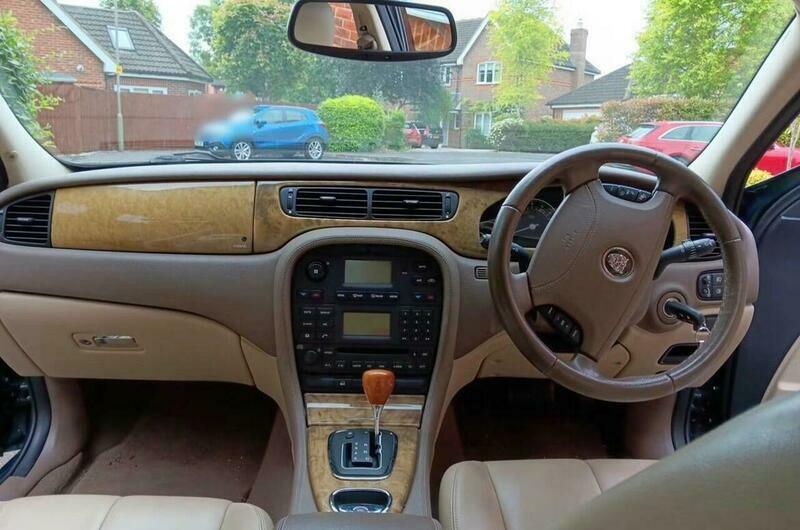 Jaguar S-Type 2004 Jaguar S-type 3.0 V6 Se Just 93,000 Mi Blue #14