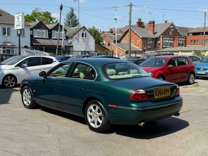 Jaguar S-Type 3.0 V6 Se Green #4