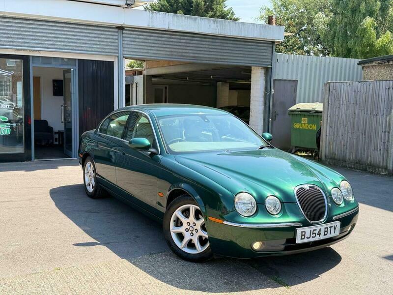 Jaguar S-Type 2004 Jaguar S-type 3.0 V6 Se Just 93,000 Mi Blue #7