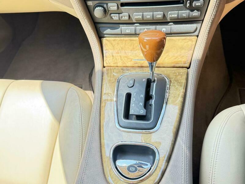 Jaguar S-Type 2004 Jaguar S-type 3.0 V6 Se Just 93,000 Mi Blue #40