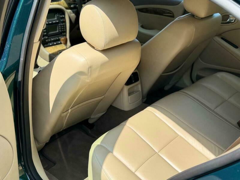 Jaguar S-Type 2004 Jaguar S-type 3.0 V6 Se Just 93,000 Mi Blue #20