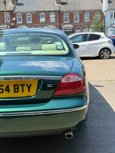 Jaguar S-Type 2004 Jaguar S-type 3.0 V6 Se Just 93,000 Mi Blue #12