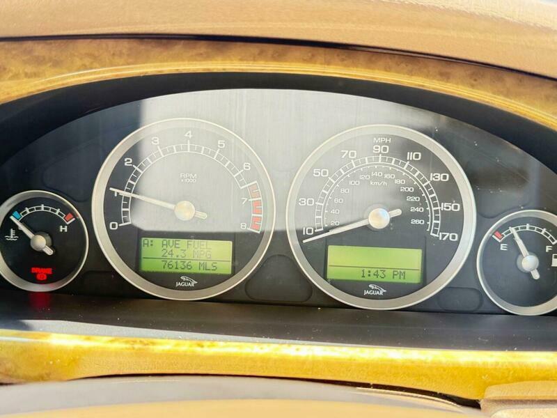 Jaguar S-Type 2004 Jaguar S-type 3.0 V6 Se Just 93,000 Mi Blue #35
