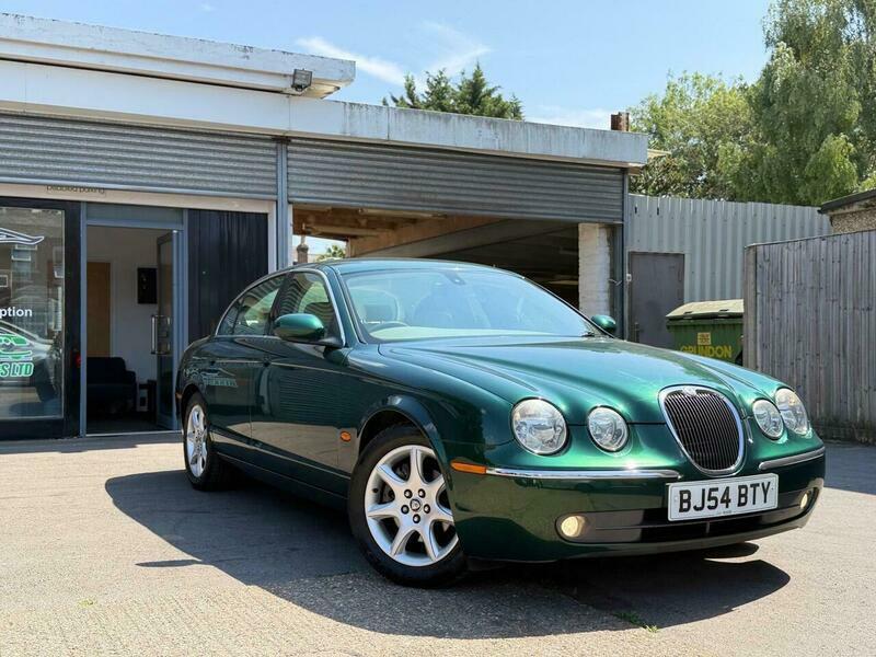Jaguar S-Type 3.0 V6 Se Green #6