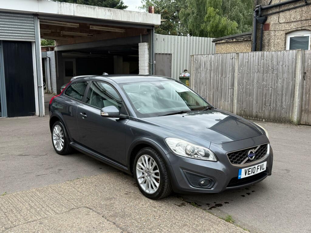 Volvo C30 2.0 D4 Se Sports Coupe Geartronic Euro 5 Grey #5